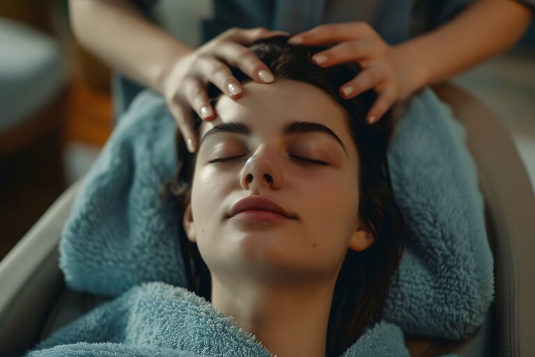 person-enjoying-scalp-massage-spa